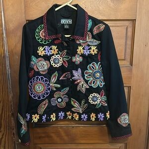 Berek Embroidered Women’s Jacket